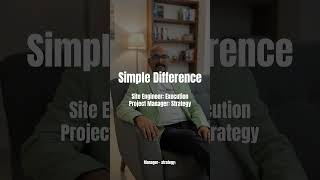 क्यों Site Engineers stuck रहते हैं - ceiling vs ladder #ProjectManagement #EngineeringCareer