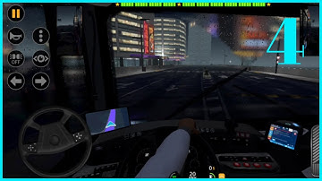 Bus Simulator 2023 Game Part-4 Gameplay Walkthrough [ Android & Ios ]