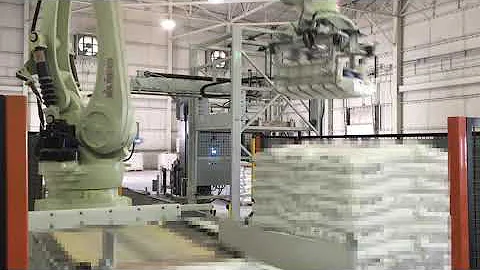 Extreme Climate + Time Sensitive Food = Kawasaki Robotics - CP180L