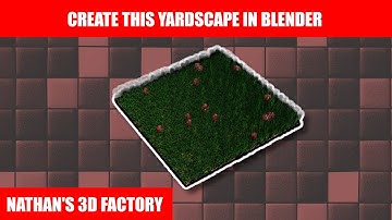 Blender Tutorial: Collection Instancing w/ Geometry Nodes | Nathan