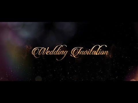best_classy_musical_wedding_invitation_video____save_the_date_video___barshi_vfx