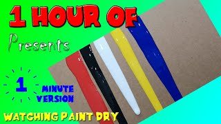 🏃💨 1 Minute Version of Watching Paint Dry by 1 Hour Of