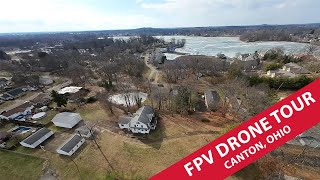 FPV Drone Tour:  3044 17th St NW, Canton, OH 44708