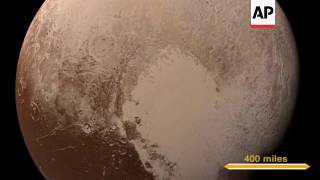 Raw: NASA Video Shows Pluto Approach