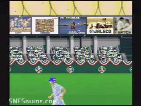 Super Bases Loaded - SNES Gameplay