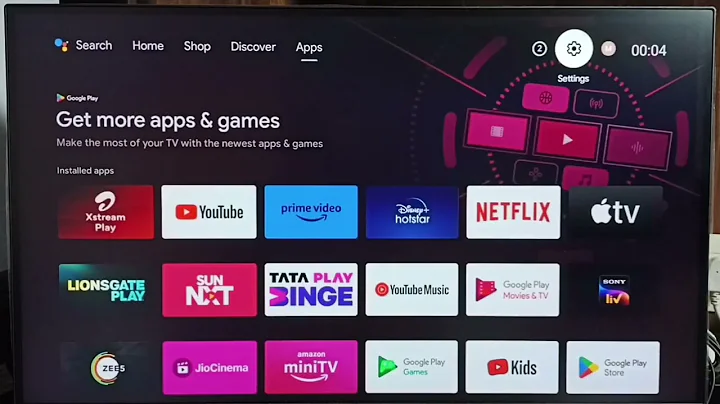 Sony Android TV : 2 Ways to Find IP Address and MAC Address