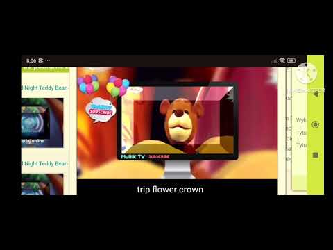 Good night teddy bear babytv training - YouTube