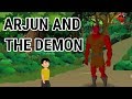 Arjun And The Demon | Moral Stories for Kids in English | English Cartoon | Maha Cartoon TV English