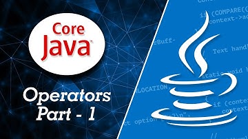 Learn Core Java in Hindi |  Operators - Part 1