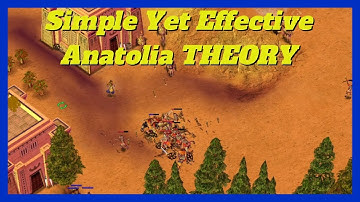 Stop Making This Map Harder Than It Is | Ranked 1v1 Ra vs Oranos #aom #ageofempires