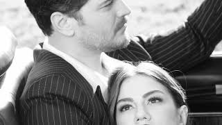 Rojda & Mustafa Bazidi _ Beni Bıraktın🎵🎵🖤🤍🖤🤍