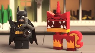 NEW Batman & Super Angry Kitty Attack - The LEGO Movie - 70817 - Product Animation screenshot 2