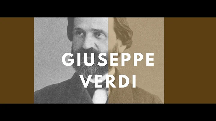 Giuseppe Verdi - a biography: his life and places