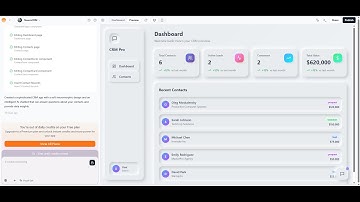 1 Prompt = Full App?! Base44 Builds CRM in 2 Minutes in Real Time!