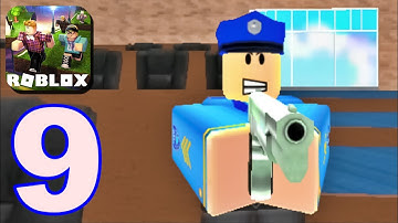 ROBLOX - Gameplay Walkthrough Part 9 - Escape Prison Obby (iOS, Android)