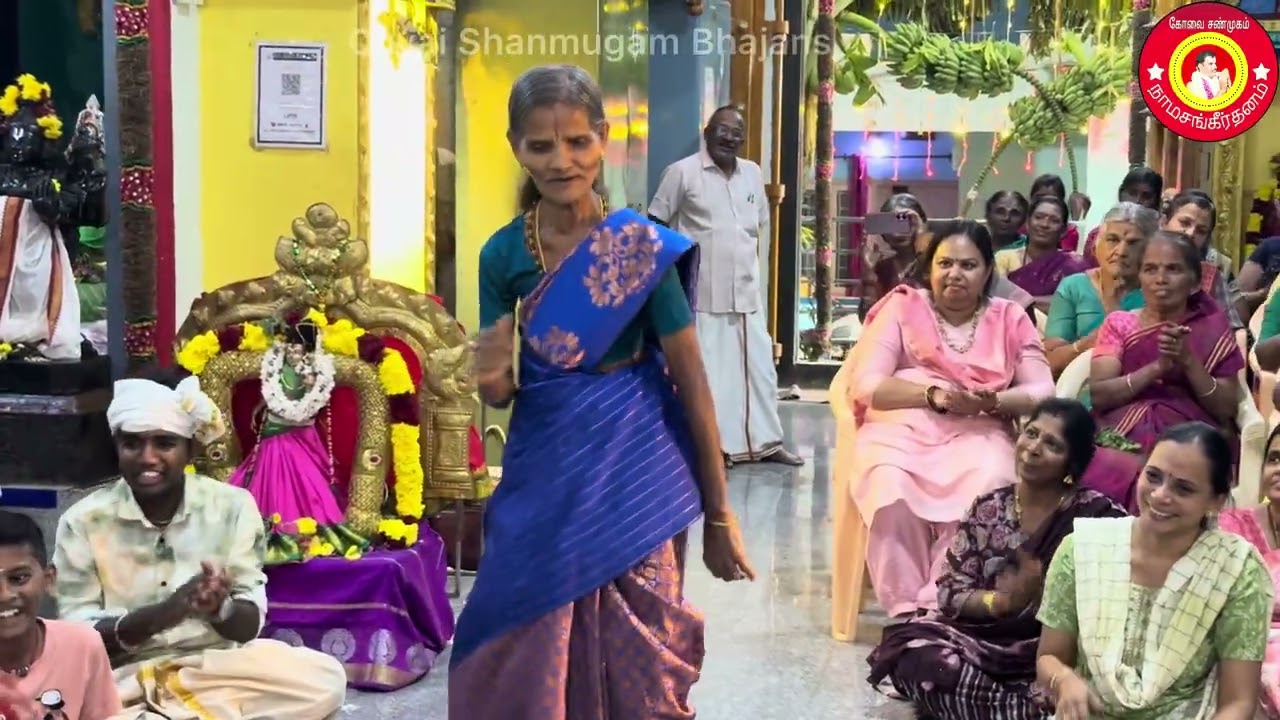 🔴ஹோ ஹோ ஹோ தயிர் குடமே உடைந்து போனதே 🕉️ || Covai Shanmugam Bhajans || 🙏