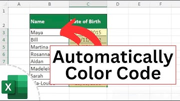 How to Automatically Color Code Specific Words or Phrases in Excel