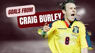 A few career goals from Craig Burley