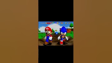 Super Mario 64 but it