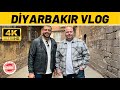 DİYARBAKIR VLOG (Efsane kahvaltının tadı damağımızda kaldı!) VLOG #4 - Ayaküstü Lezzetler