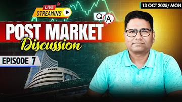 #Episode07 - Post Market Discussion || आज के बाजार का हाल || NK Stock Talk |