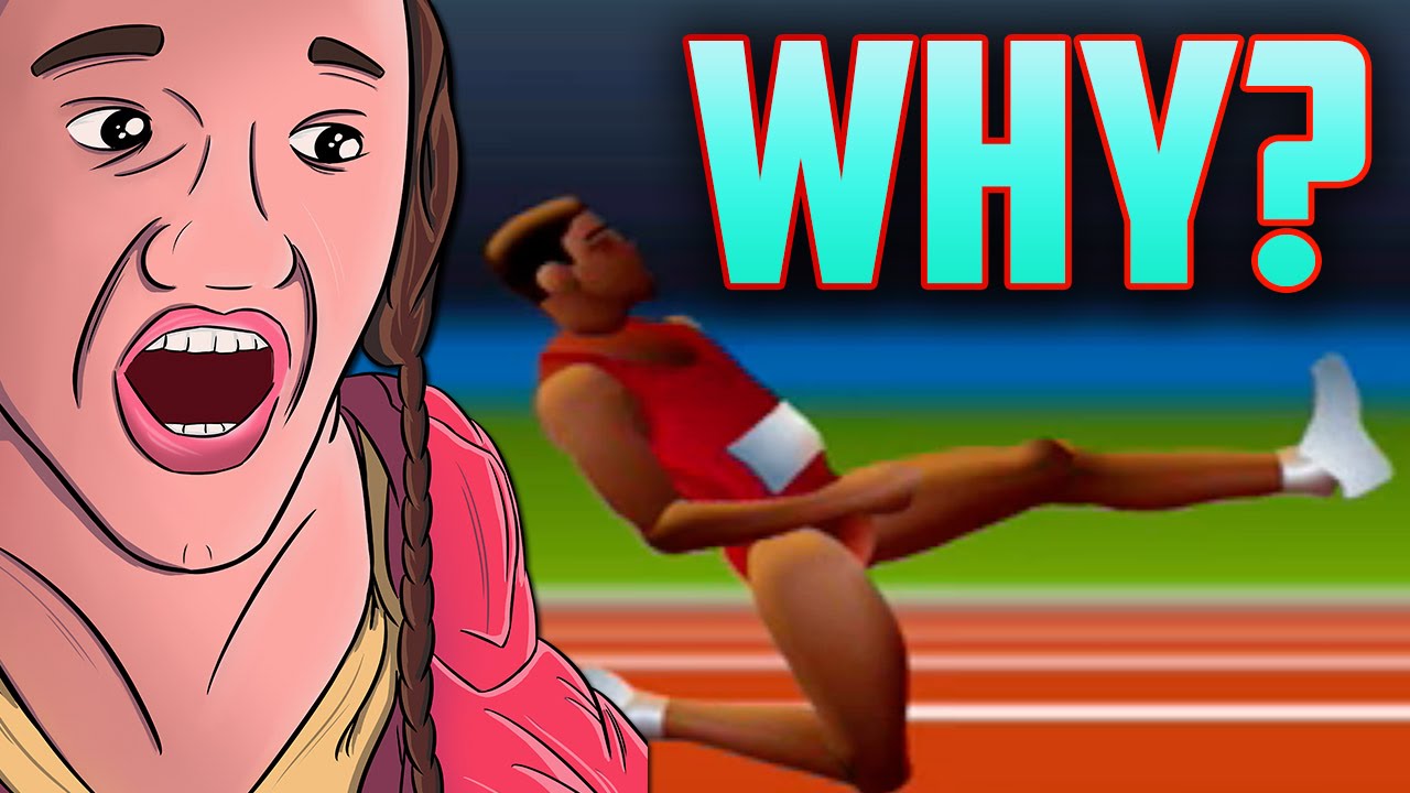 WHY IS THIS A GAME?! QWOP Gameplay YouTube