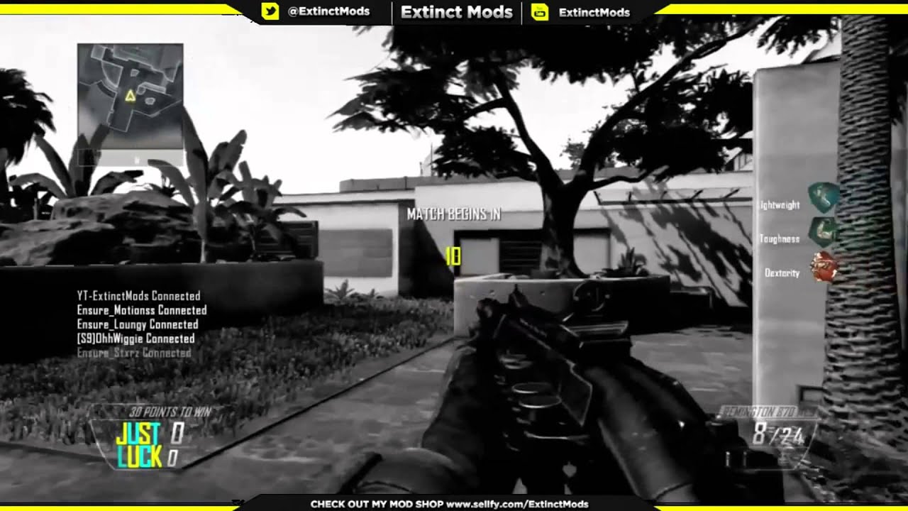 [BO2/1.19/GSC] Master Ro's Menu Base v5 Converted