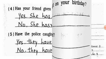 R.H.KOTAK PRIMARY SCHOOL Std -8 English grammar chapter 6 The present perfect tense