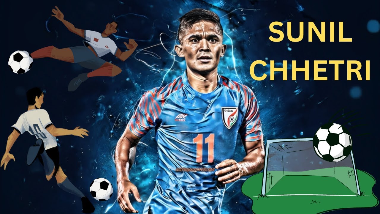Sunil Chhetri: India's Football Icon | motivational story || inspirational story ||