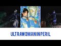 BLUE ULTRAWOMAN IN PERIL Heroine Superheroine Ultrawoman Ultraman BLUE ULTRAWOMAN IN PERIL Heroine Superheroine Ultrawoman Ultraman