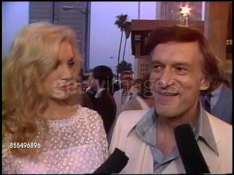 Shannon Tweed and Hugh Hefner in the early 80's.