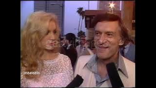Shannon Tweed and Hugh Hefner in the early 80's.