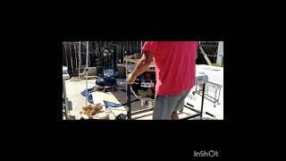 Weber Summit Kamado S6 assembly