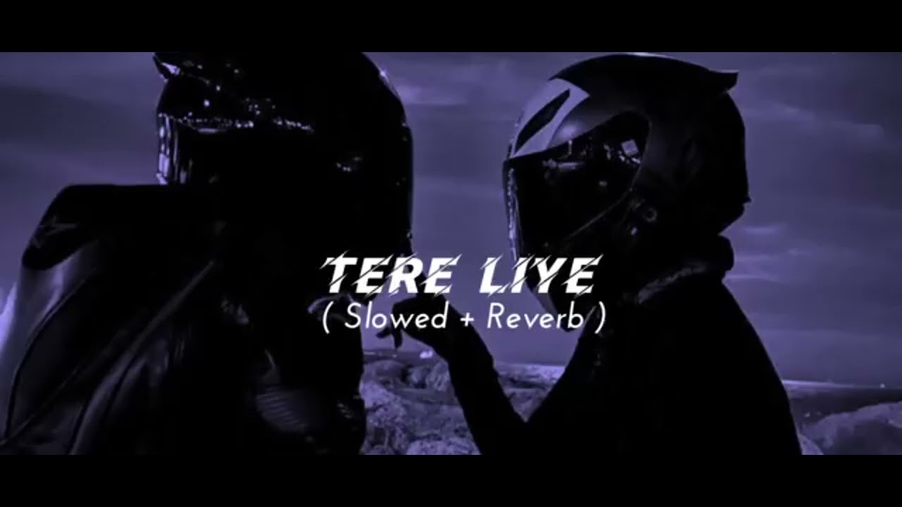 Tere liye. Bheegi bheegi  palke Meri udaas Tere liye