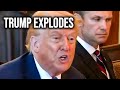 Trump FREAKS OUT In Suspicious Tantrum As Pam Bondi Sinks Over Epstein Disaster