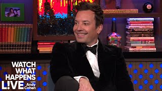 Jimmy Fallon Discusses How He and Jimmy Kimmel Pulled Off Switching Places | WWHL