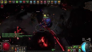poe 3.21 Explode Totem Pathfinder Uber Sirus