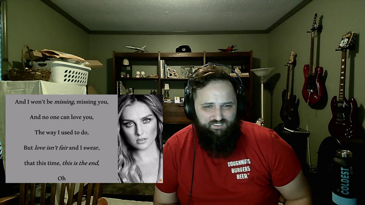 Little Mix! The Bushy Beard REACTS to The End studio and LIVE!