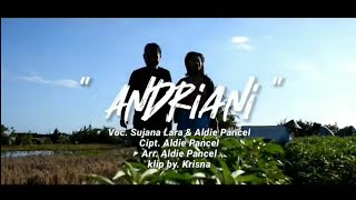 Andriani  Sujana Lara Feat Aldie Pancel  Karaoke 
