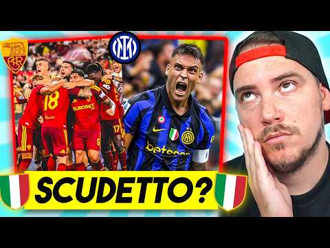 Inter and Roma are on their way to the Scudetto!! (I'm really scared...) - REACTION TO TIKTOK FOO...
