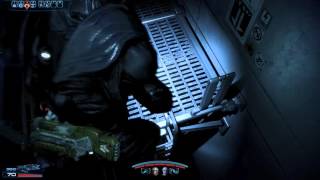 Mass Effect 3 - Broken ladder