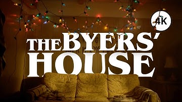 The Byers’ House/Stranger Things inspired loop🧇