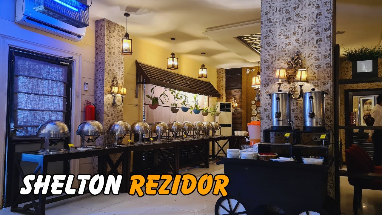 Shelton Rezidor Peshawar | Hotel Tour & Zanzibar Restaurant