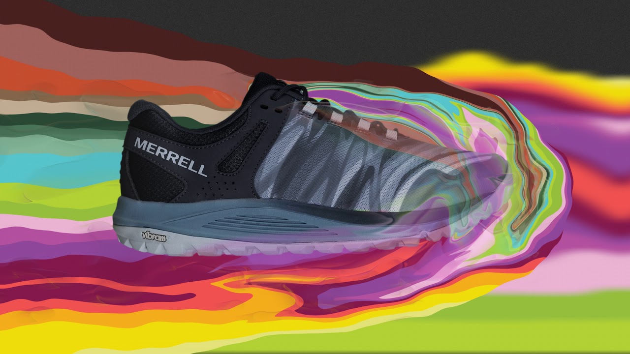 merrell men's nova rainbow