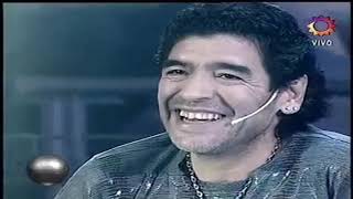 Maradona entrevista a Maradona   La Noche del 10