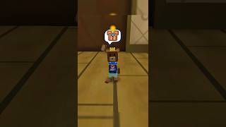 The Tiny Bear Found a Secret Door! 😱🐻🏠