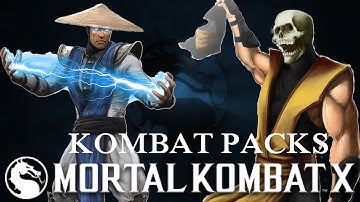 Mortal Kombat X (iOS) KOMBAT PACK OPENING Lets play Gameplay Walkthrough part 1
