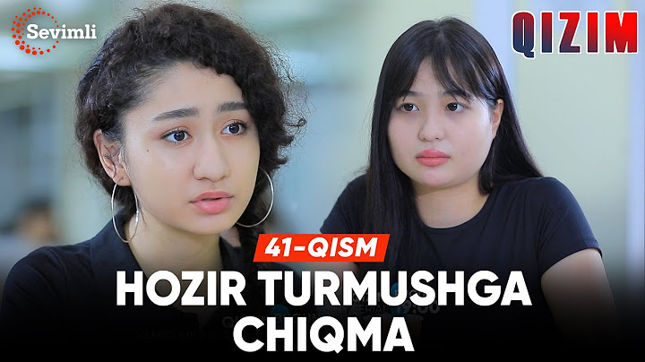 Qizim 41-qism | Anons | Hozir turmushga chiqma