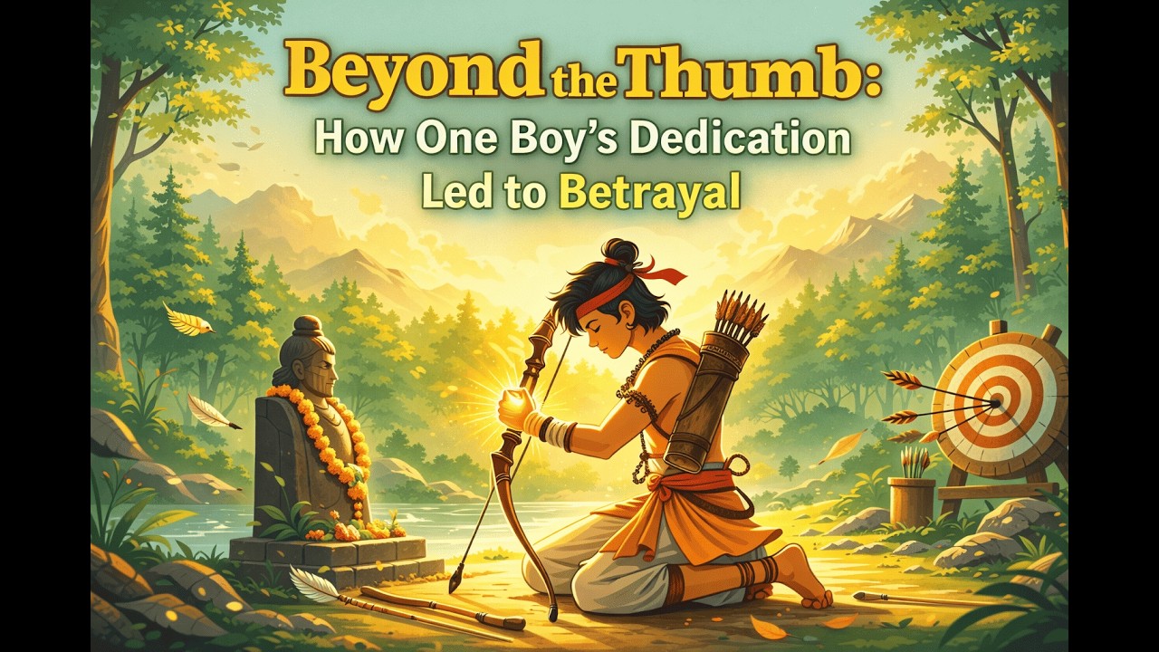 Beyond the Thumb: How One Boy's Dedication Led to Betrayal