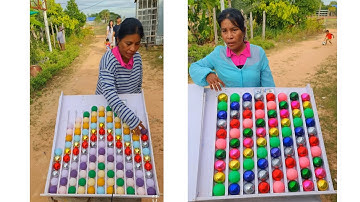 Unique Smart Girl play Sort Puzzle Game challenge Let